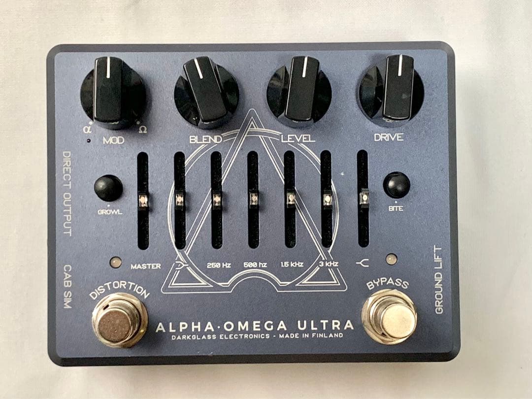 Darkglass Alpha Omega Ultra 新品 通販