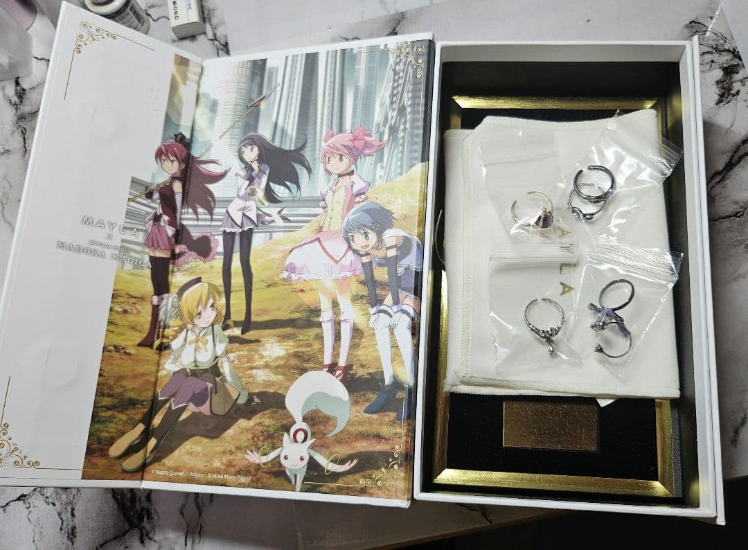 魔法少女まどか☆マギカ マイラクラシックコラボ 指輪 暁美ほむら