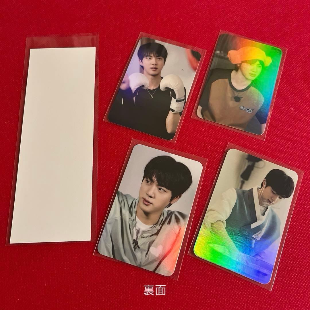 BTS ロングステッカー・フォトカード♡Jin