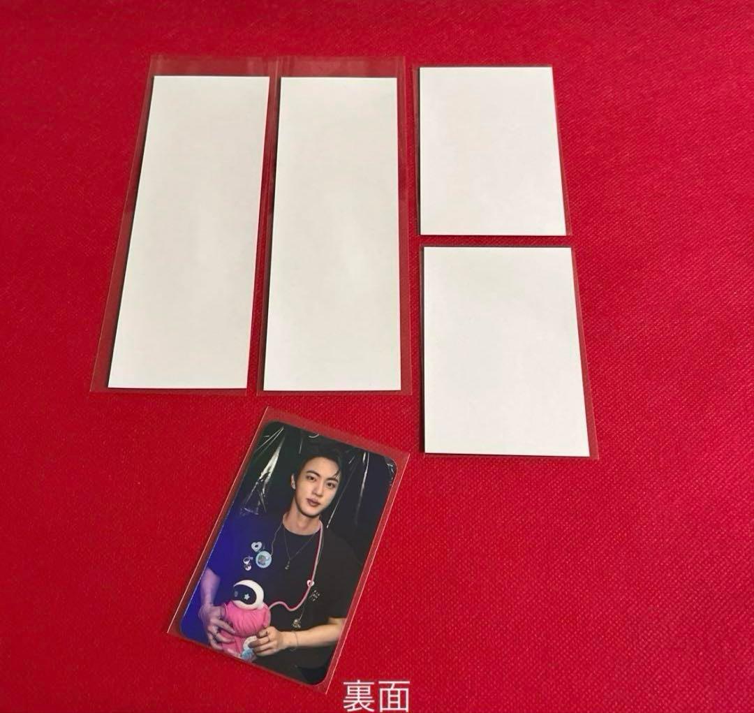 BTS ロングステッカー・フォトカード♡Jin