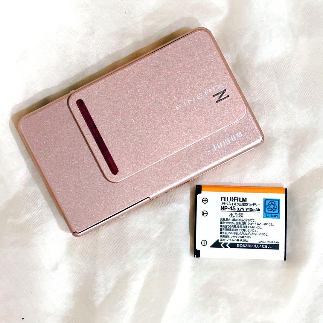 FUJIFILM FINEPIX Z300 富士フイルム 桜 ピンク デジカメ