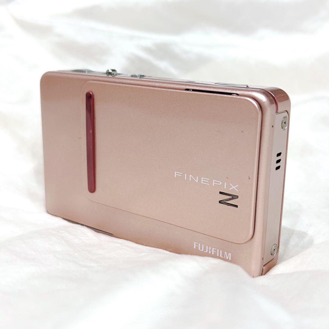 FUJIFILM FINEPIX Z300 富士フイルム 桜 ピンク デジカメ