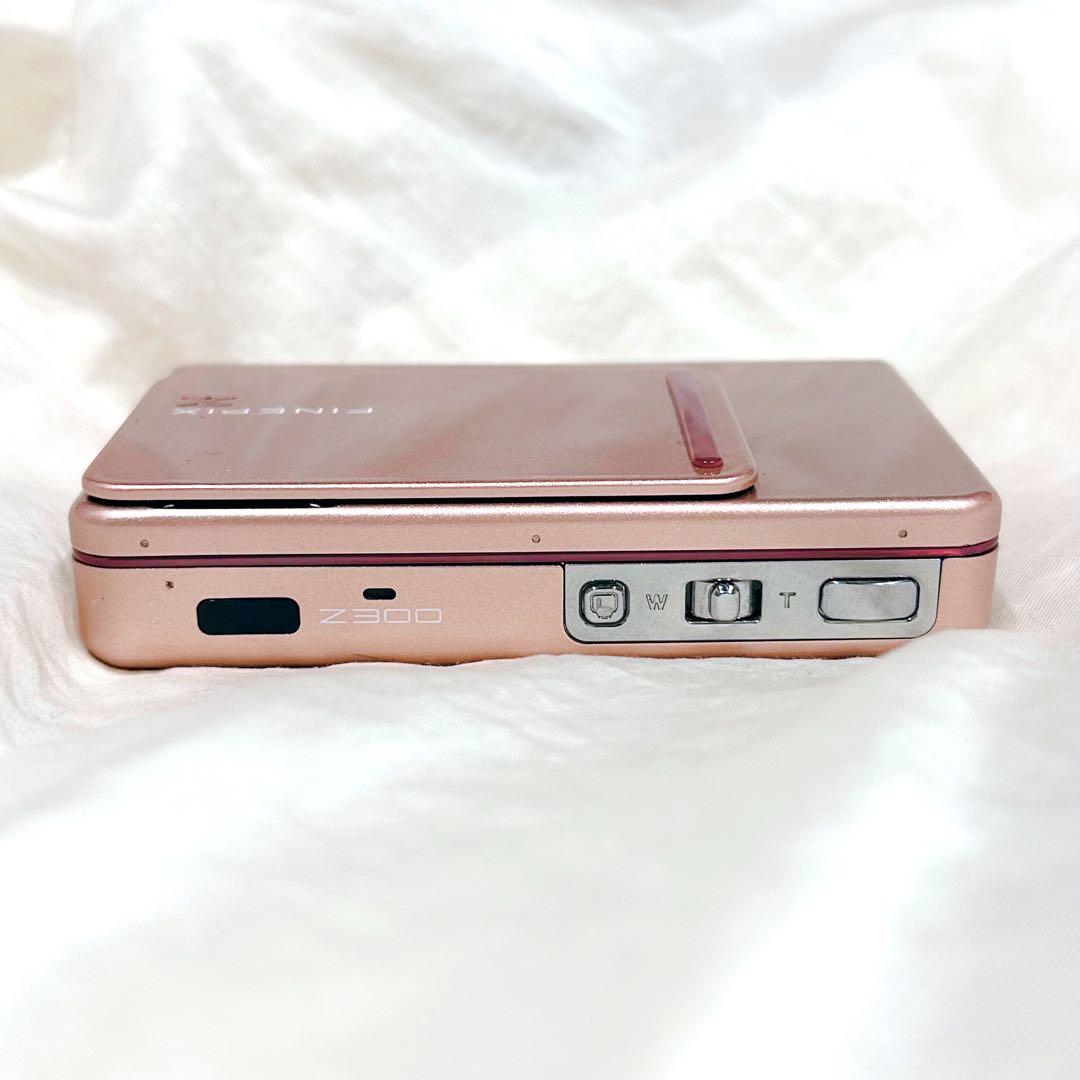 FUJIFILM FINEPIX Z300 富士フイルム 桜 ピンク デジカメ