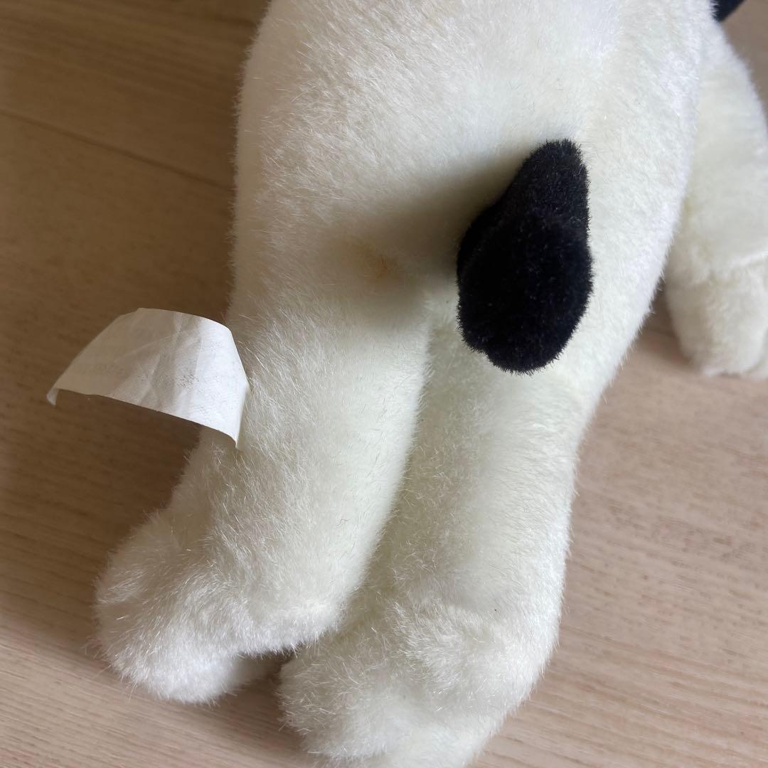 スヌーピー レトロ　ぬいぐるみ　タグ付き　PEANUTS ヴィンテージ グッズ