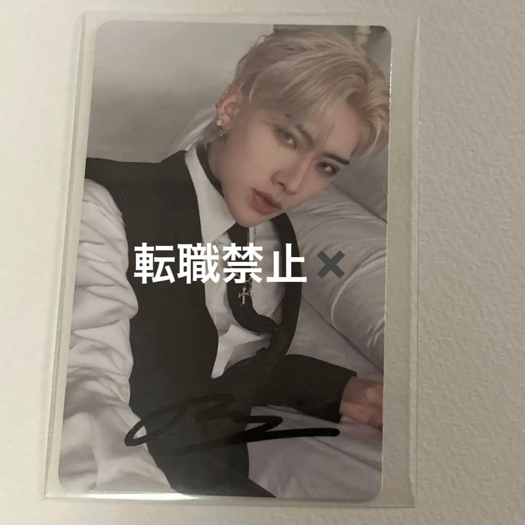 ZEROBASEONE リッキー ポカ トレカ サイン 対面ペンサ