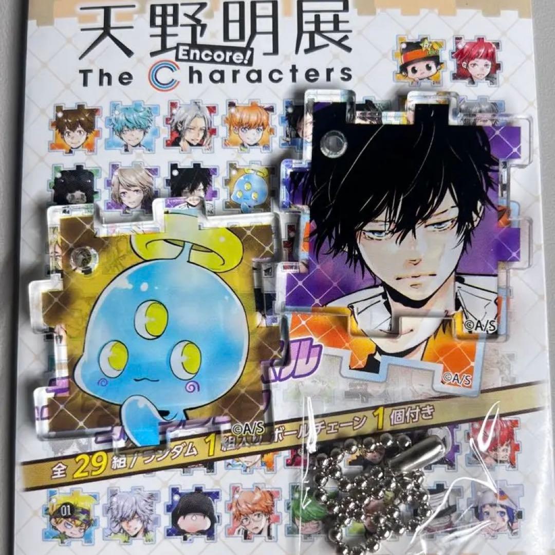 天野明展 家庭教師ヒットマンREBORN アクリルパズルコレクション 雲雀