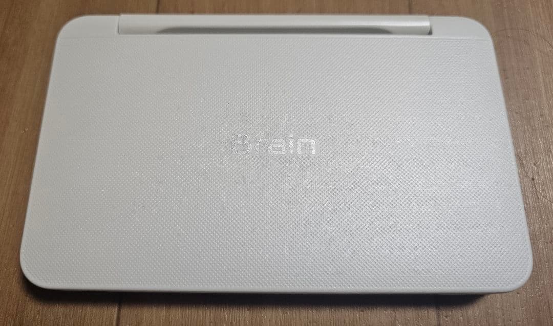 SHARP カラー電子辞書 Brain 高校生モデル ホワイト系 PW-HC6