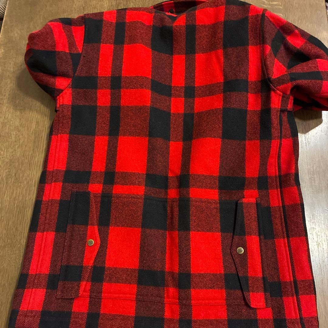 J.PRESS 赤・黒チェックジャケット L