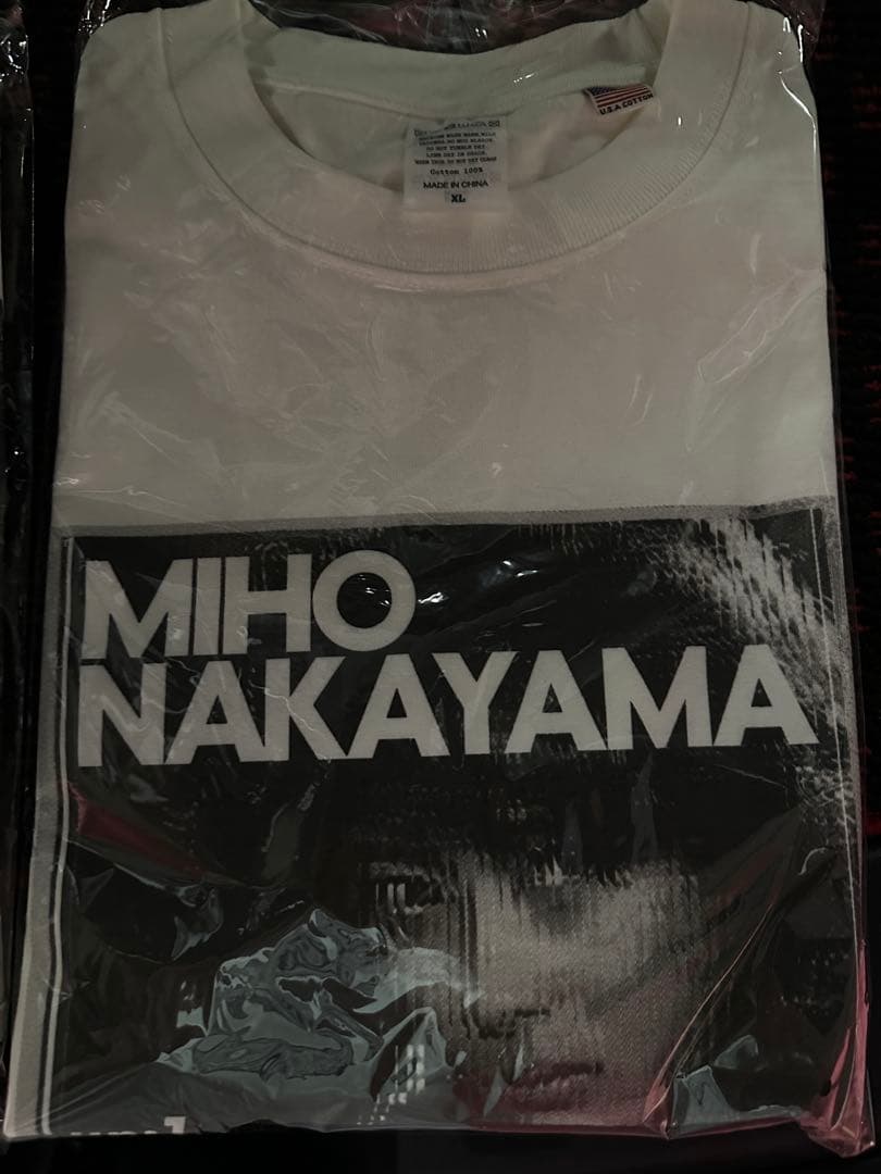 中山美穂 40周年記念コラボ Tシャツ & トート& 羽 & FCキーホルダー