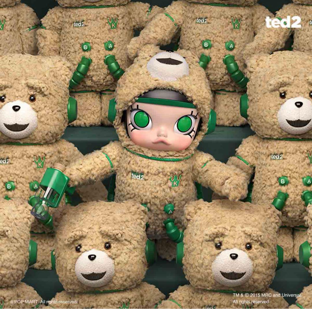 POP MARTポップマートMEGA SPACE MOLLY 400% Ted2