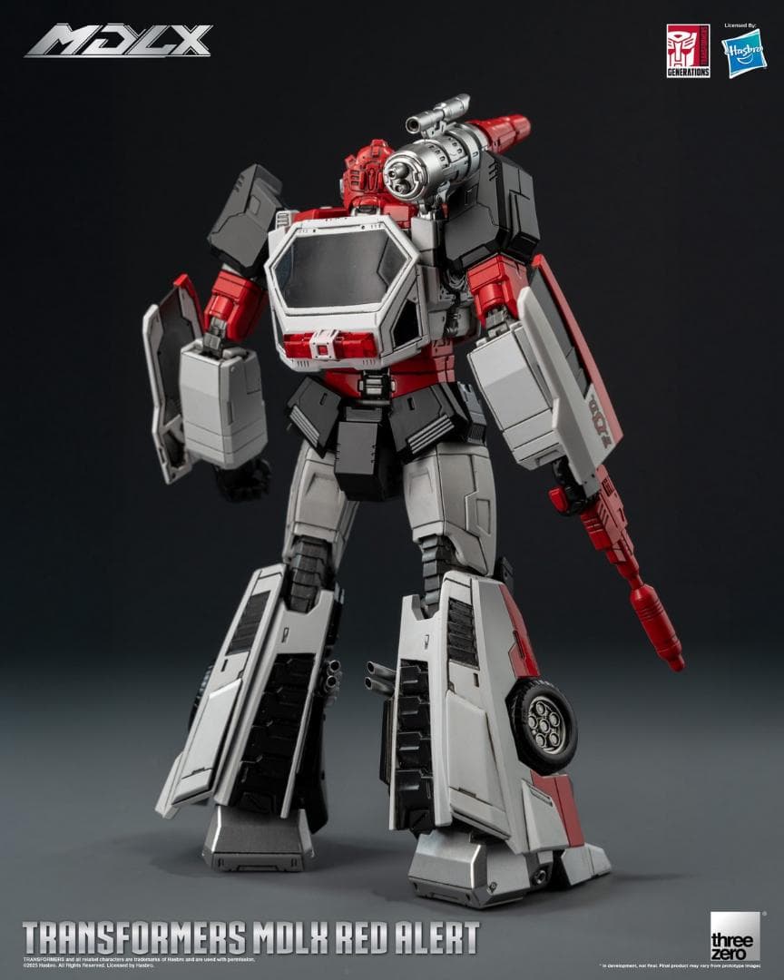 threezero MDLX トランスフォーマー レッドアラート 3Z0833