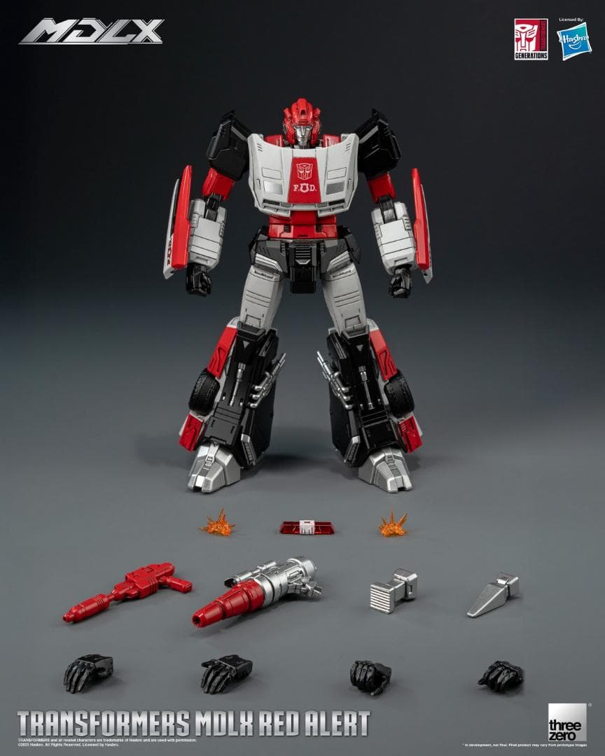 threezero MDLX トランスフォーマー レッドアラート 3Z0833
