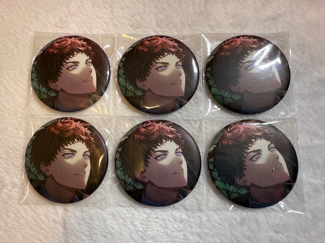 ブレマイ 神家 ハフアニ 缶バッジ - メルカリ