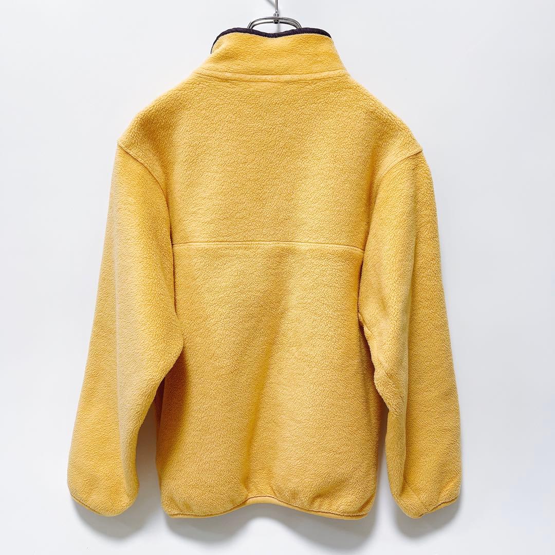 パタゴニア シンチラスナップT イエロー XSジャマイカ製 25450F4