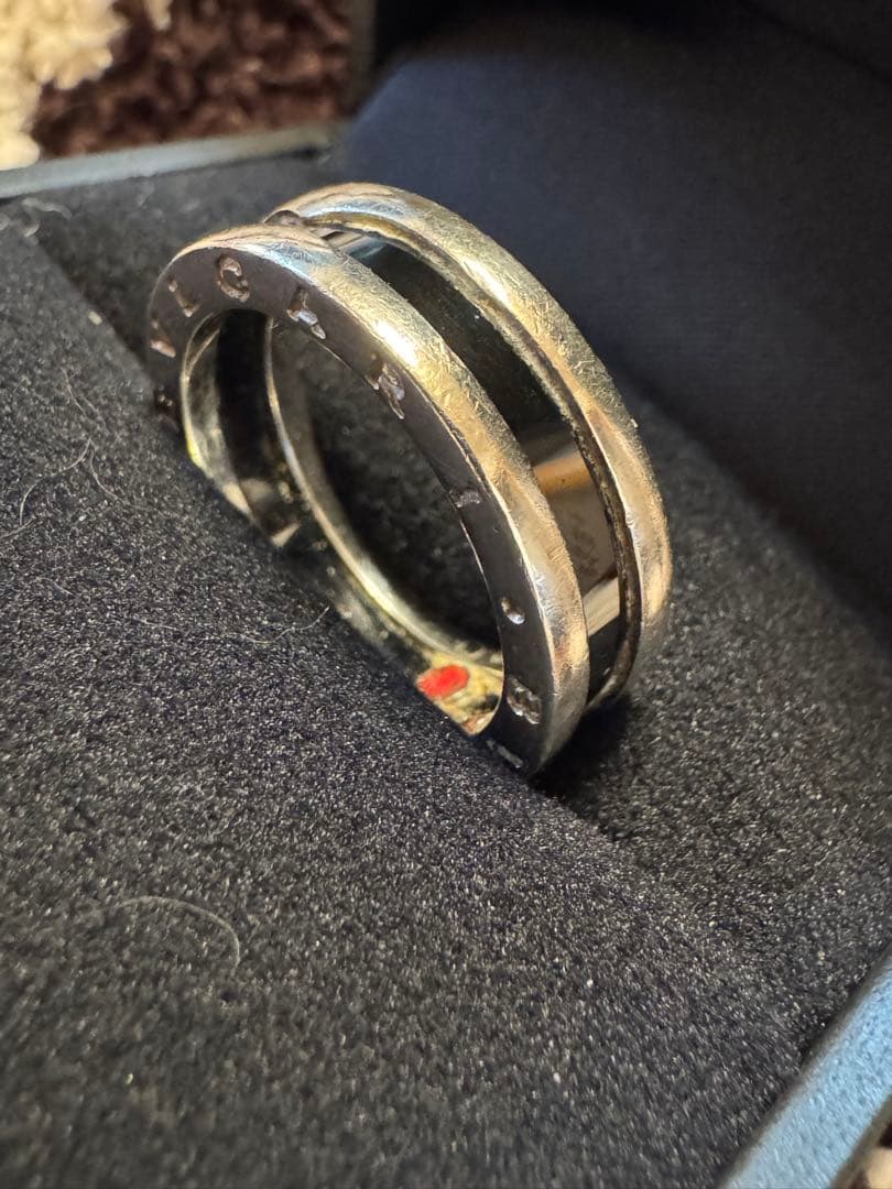 ブルガリBVLGARIセーブ ザ チルドレンリング サイズ61