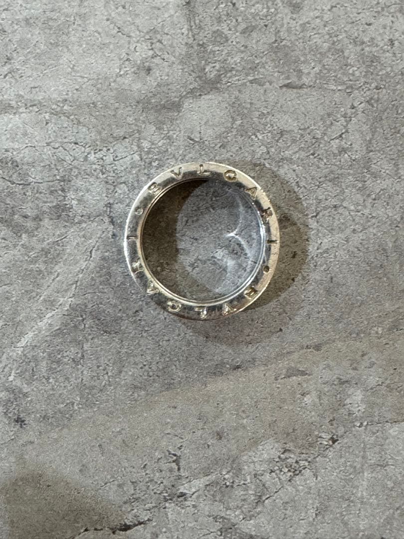 ブルガリBVLGARIセーブ ザ チルドレンリング サイズ61