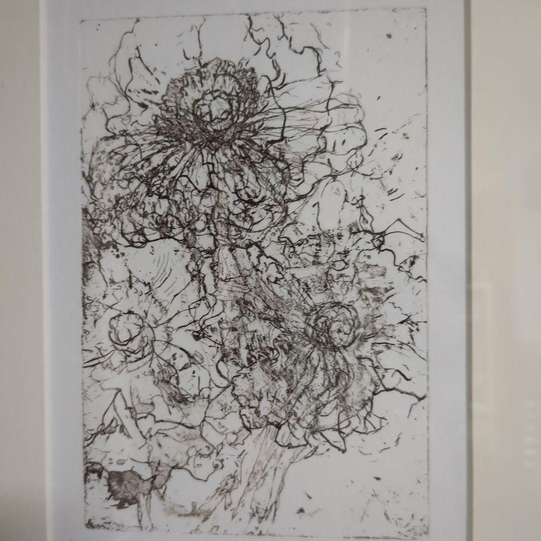 お値下げ✦大川みゆき氏(銅版画家)銅版画3/20の通販はau PAY