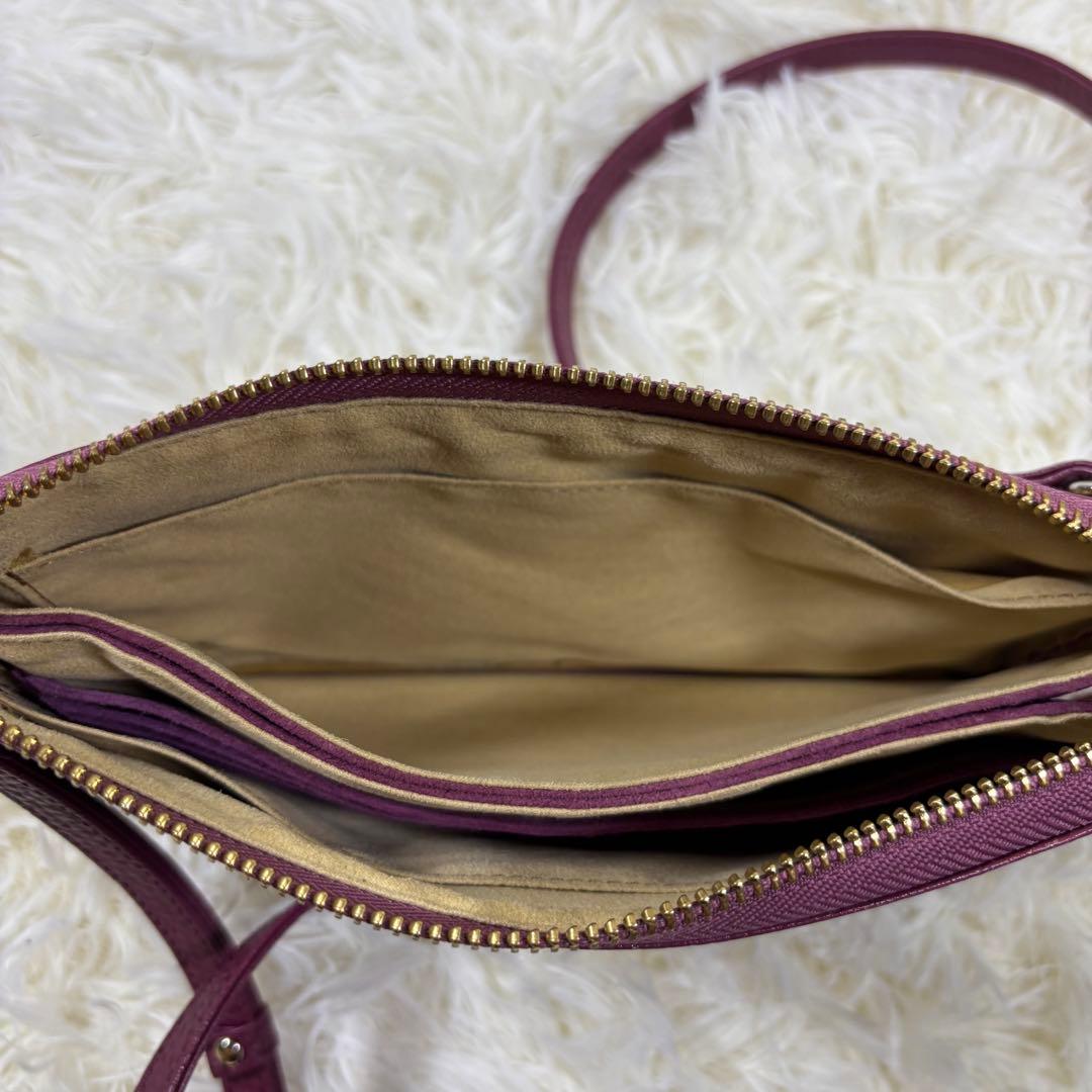 ATAO アタオ　オフィスブーブー　ショルダーバッグ　サコッシュ