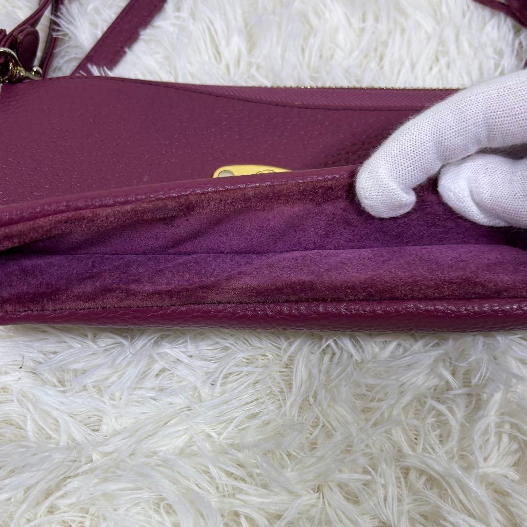 ATAO アタオ　オフィスブーブー　ショルダーバッグ　サコッシュ