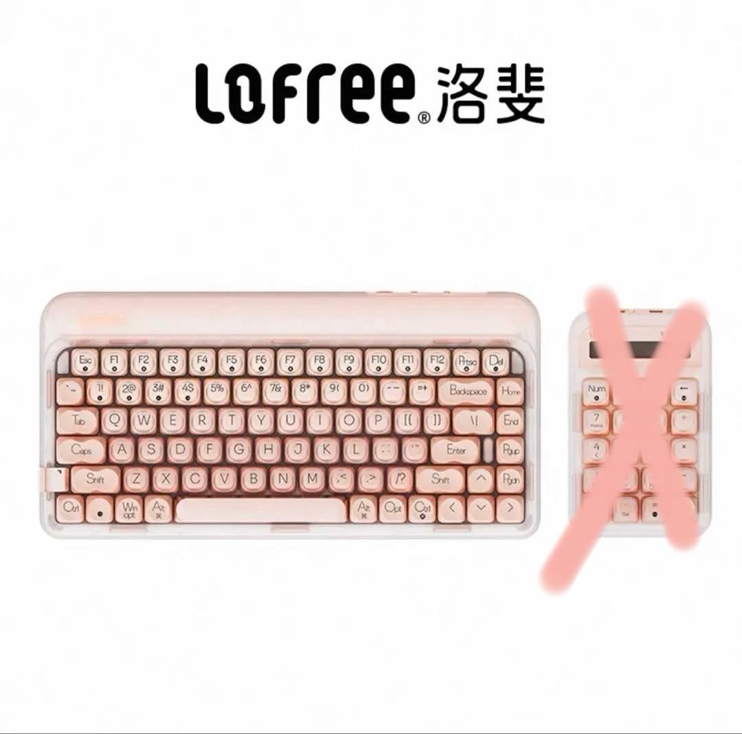 LOFREE DOT Foundationキーボード Foundation Mechanical Keyboard