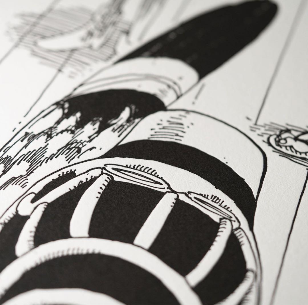 尾田先生サイン入り ONE PIECE マンガアート NFT アラバスタ上陸 miin