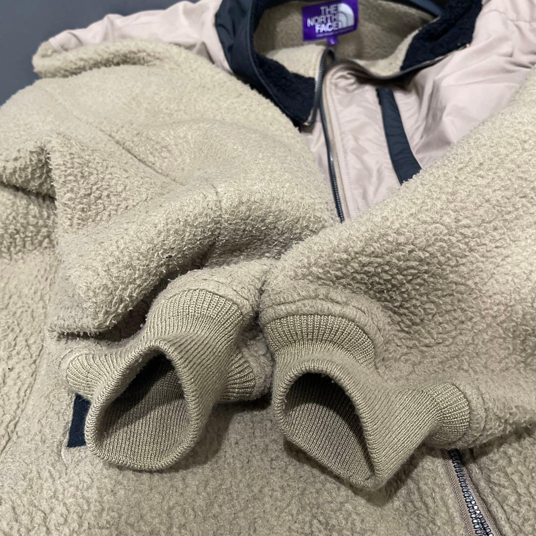 ノースフェイス パープレーベル ポーラテックフィールドデナリジャケット L