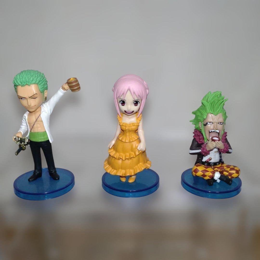 ワンピース　ワールドコレクタブルフィギュア　ドレスローザ編 Vol.1〜4