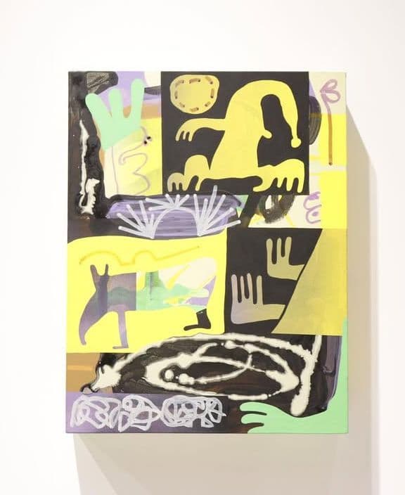 黒い概念系猿になってしまったおさるのジョージのイラスト