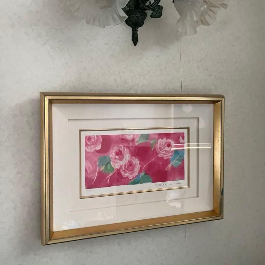 ヒロヤマガタ LA's the Place 1984 ポスター 自筆サイン入り