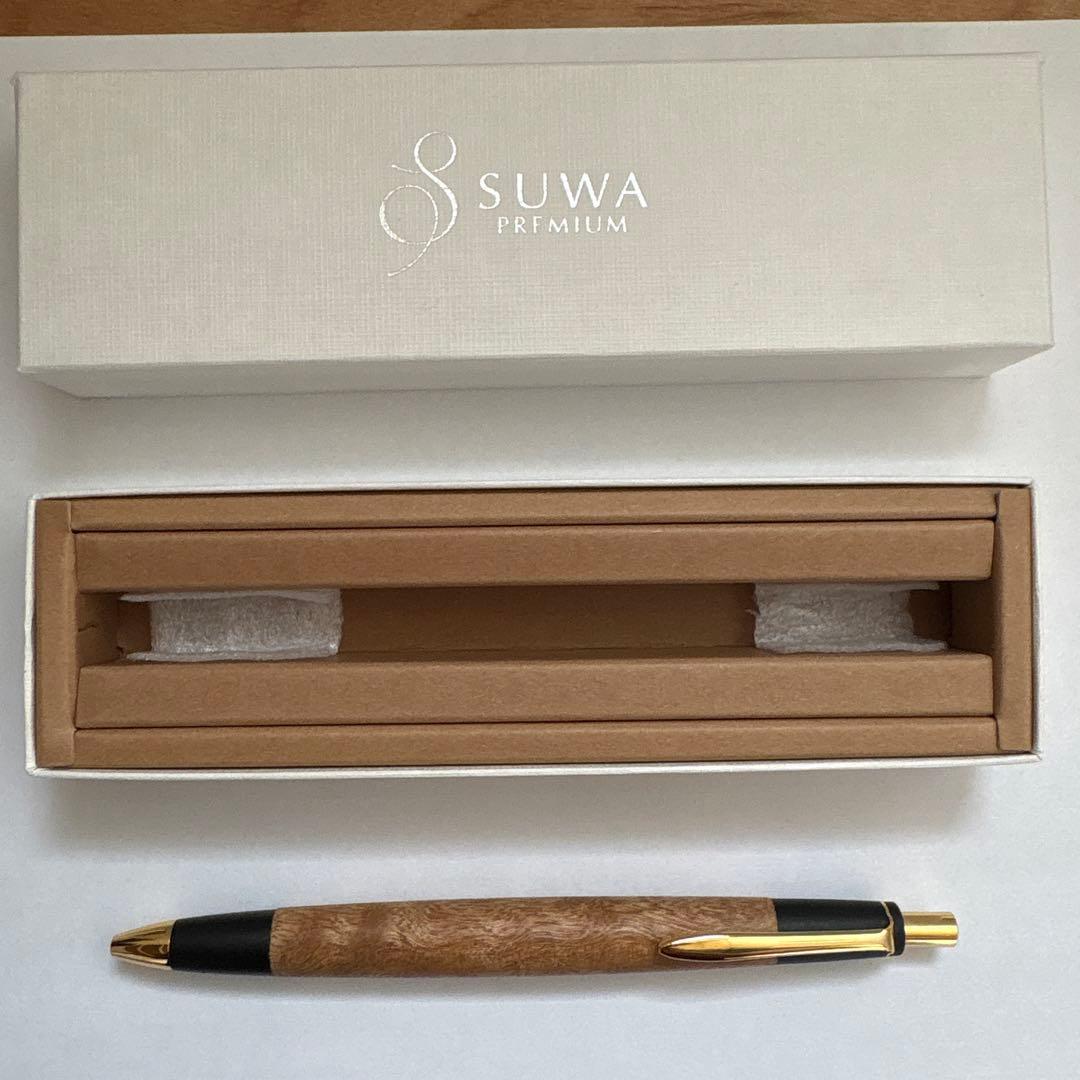 SUWA プレミアム シャープペン0.5mm ボセ 野原工芸似 シャープ シャーペン