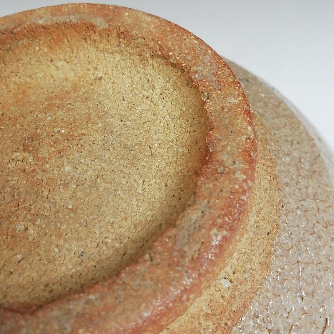 S877 茶碗 『唐津焼』『今岳窯 溝上秀次』 共箱 抹茶碗 茶道具