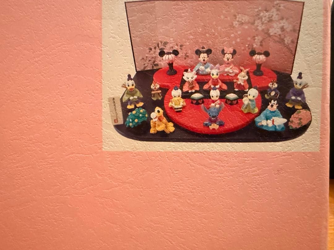 東京ディズニーリゾート ひな祭り フィギュアセット