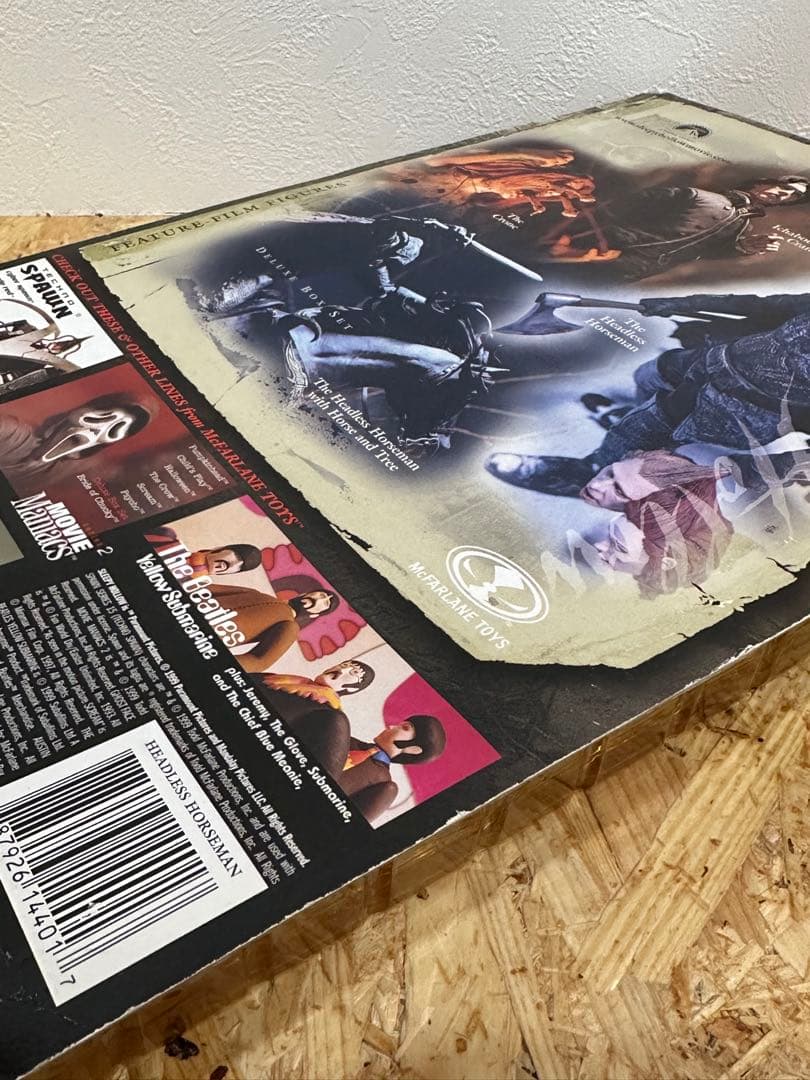 マクファーレントイズ スリーピーホロウ 首無し騎士 エラーパッケージ版