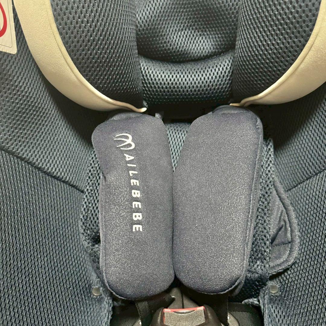【美品】エールべべ クルット5i グランス ISOFIX チャイルドシート