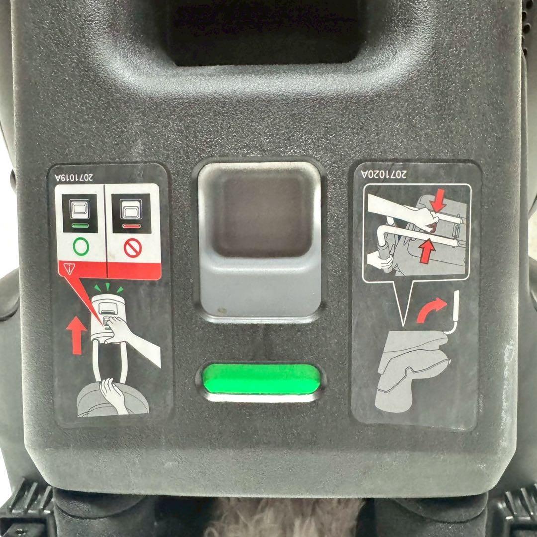 【美品】エールべべ クルット5i グランス ISOFIX チャイルドシート