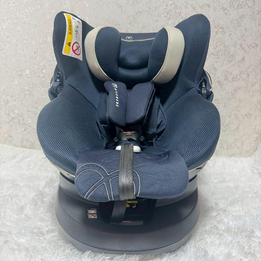 【美品】エールべべ クルット5i グランス ISOFIX チャイルドシート