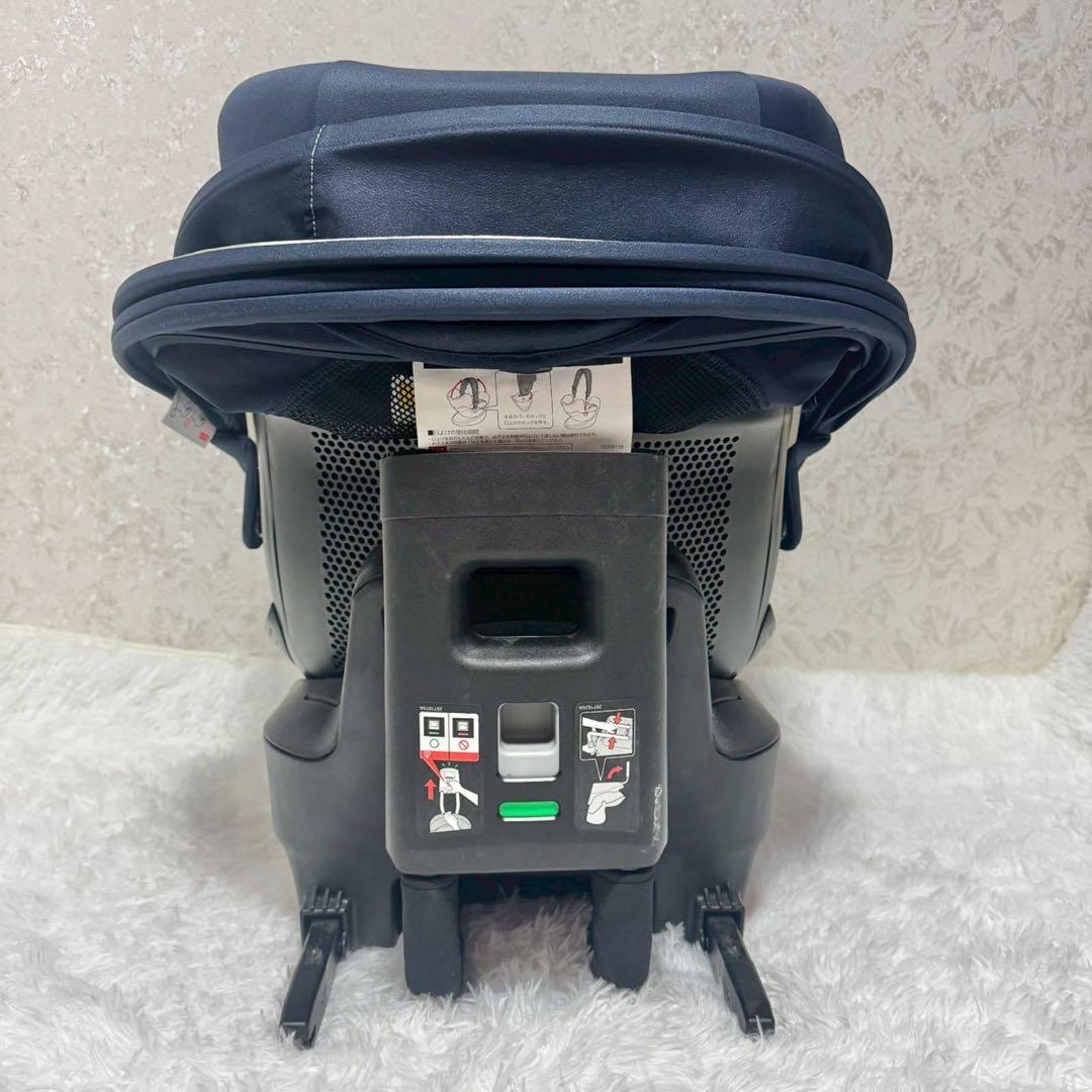 【美品】エールべべ クルット5i グランス ISOFIX チャイルドシート