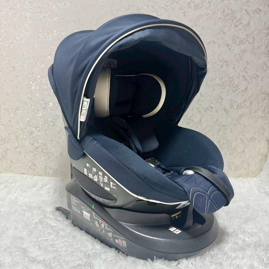 【美品】エールべべ クルット5i グランス ISOFIX チャイルドシート
