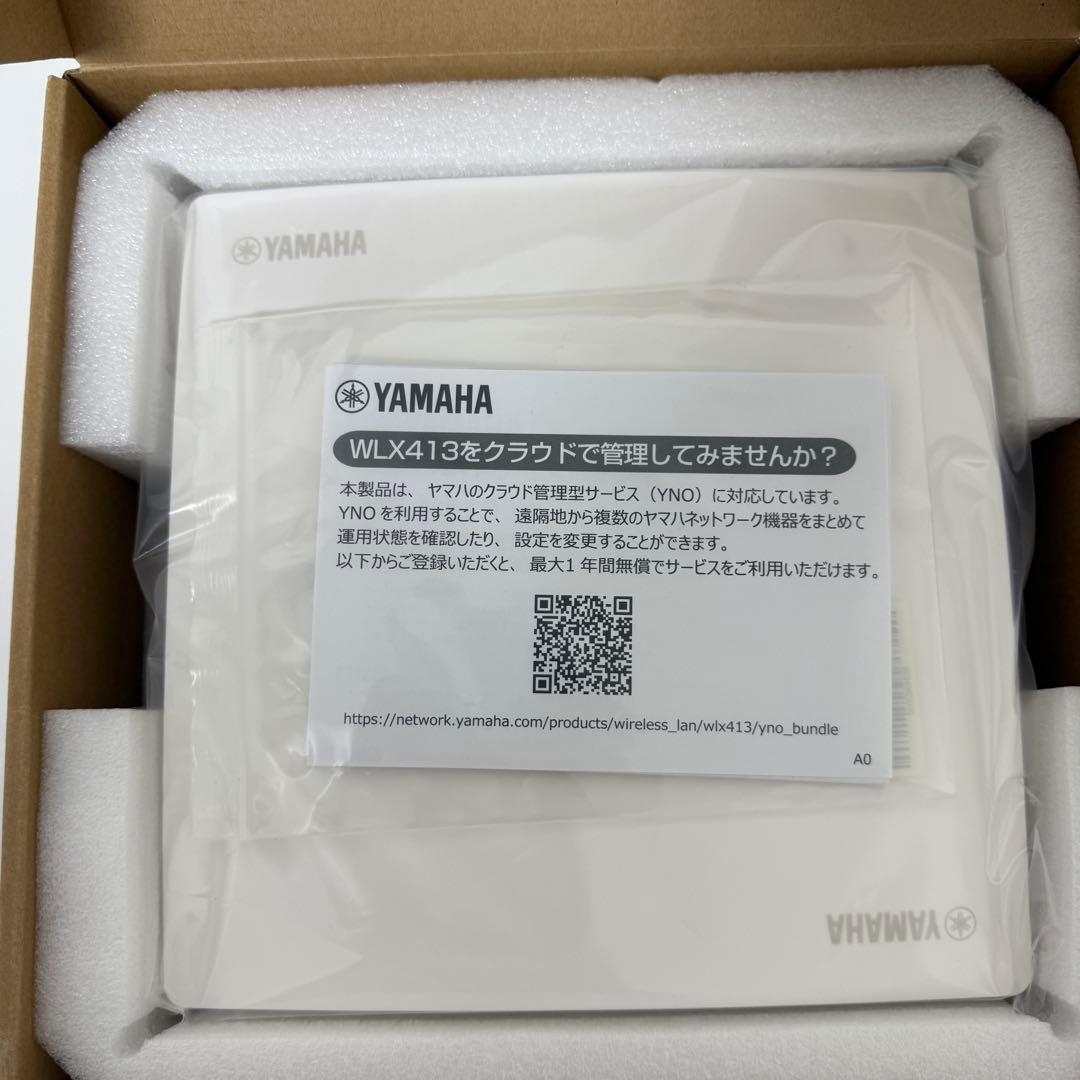 YAMAHA ヤマハ WLX413 無線アクセスポイント YPS-12V3A付き ヤマハ