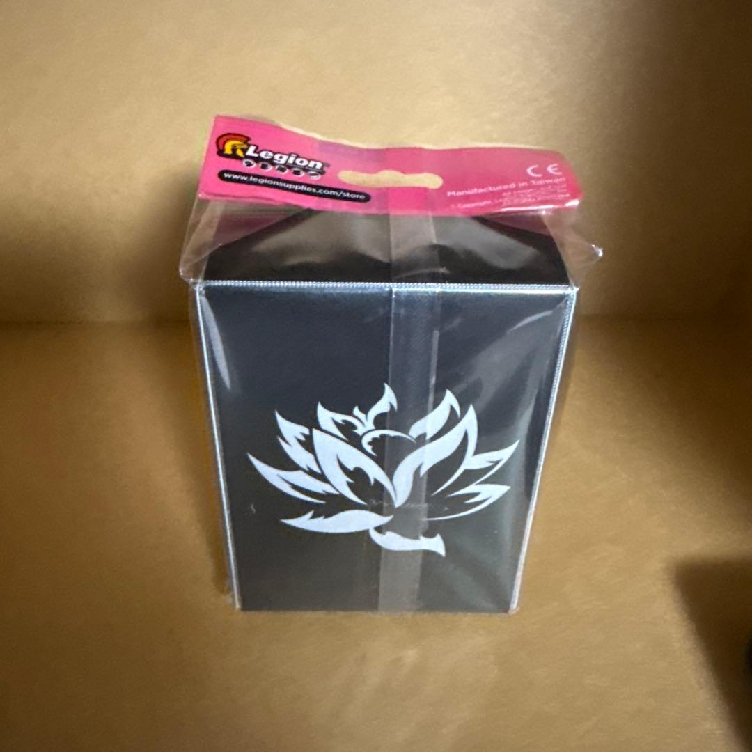 Magicブラックロータス25周年記念デッキケース黒未開封 朗報】《Black