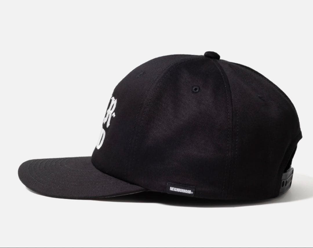 NEIGHBORHOOD BASEBALL CAP ネイバーフッド ブラック