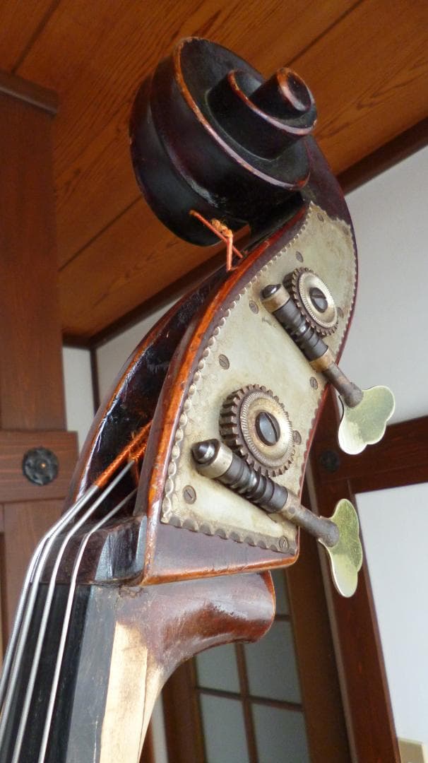 【引取限定】Karl Höfner コントラバス（GERMANY ４／４サイズ）