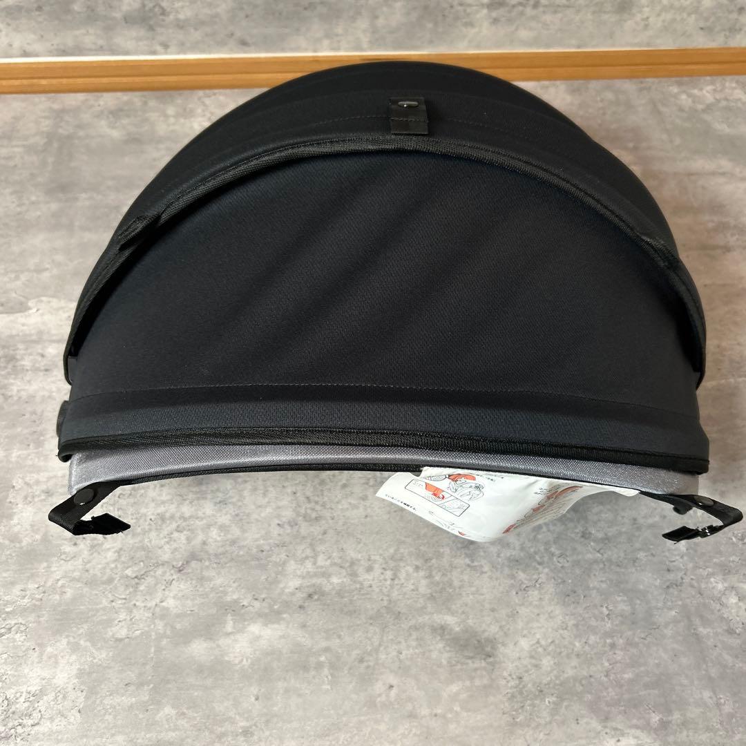 美品 Aprica フラディアラクート プレミアム チャイルドシート シェード付