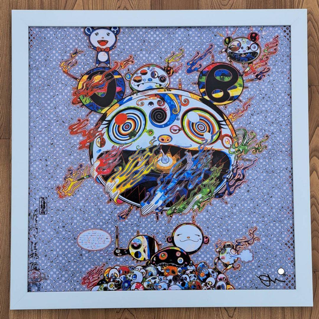 村上隆作品『chaos』