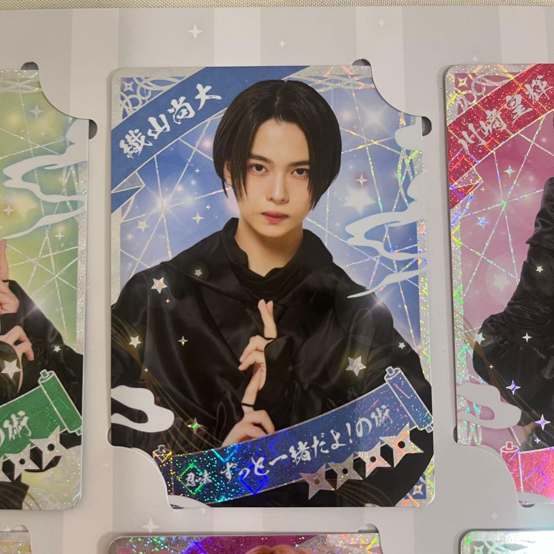 少年忍者 織山尚大 忍コレクションカード - メルカリ 織山尚大 忍コレ