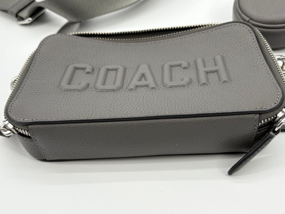 貞子 コーチ チャーター スリム クロスボディ ショルダーバッグ