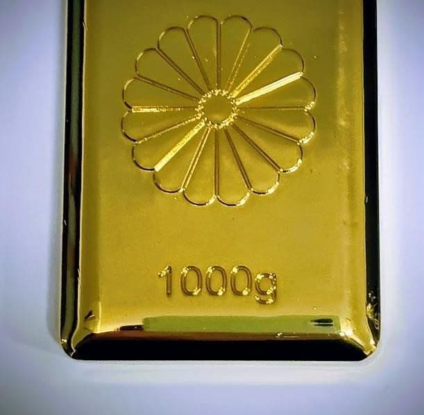 大型金塊】ゴールドバー - メルカリ