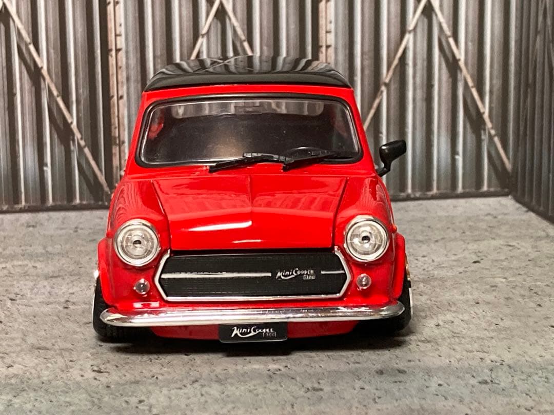 1/24 ミニ クーパー（カスタム品）