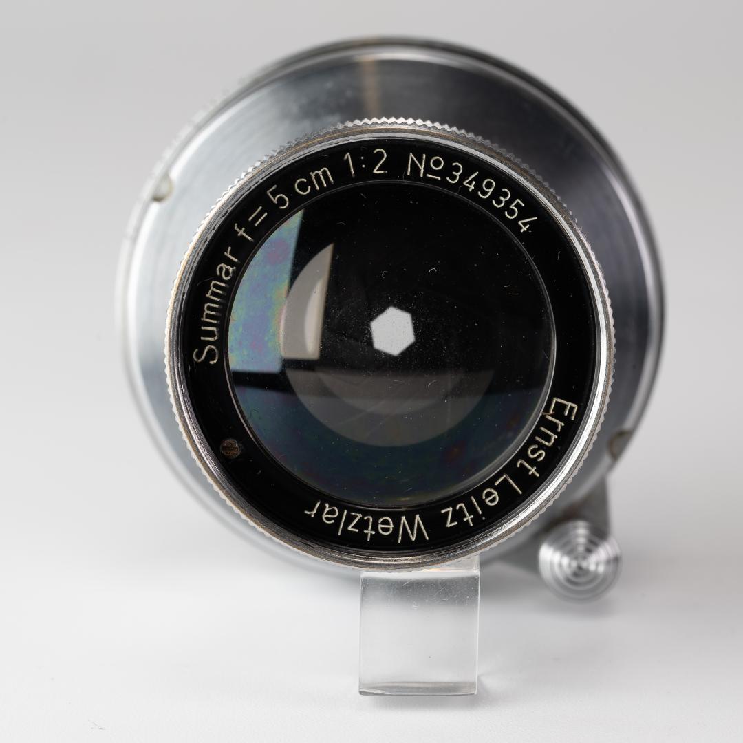 癖玉 Leica Summar 50mm f2 オールドレンズ 快適