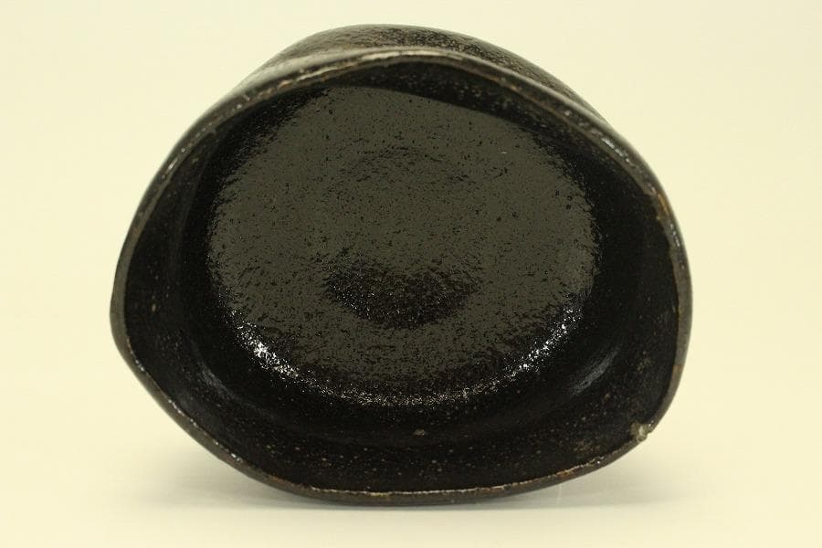 茶道具 黒楽茶碗 古美術(BB470)